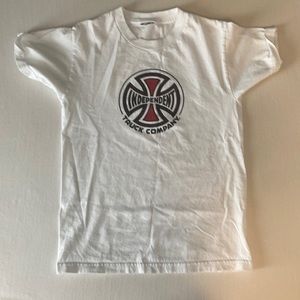 Mens Independent Trucks Large Logo Tee